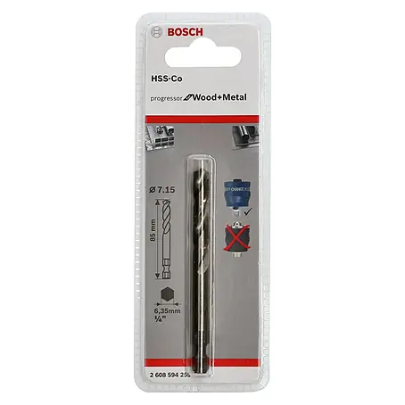 Bosch  Zentrierbohrer HSS-CO