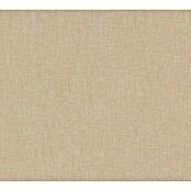 AS Creation Metropolitan Stories Vliestapete Textil-Optik (Braun/Beige, Uni, 10,05 x 0,53 m)