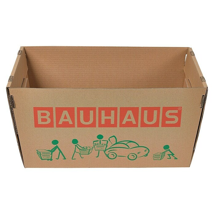 BAUHAUS Verpackungskarton (L x B x H: 46,9 x 26,4 x 26 cm, Traglast: 30 kg)