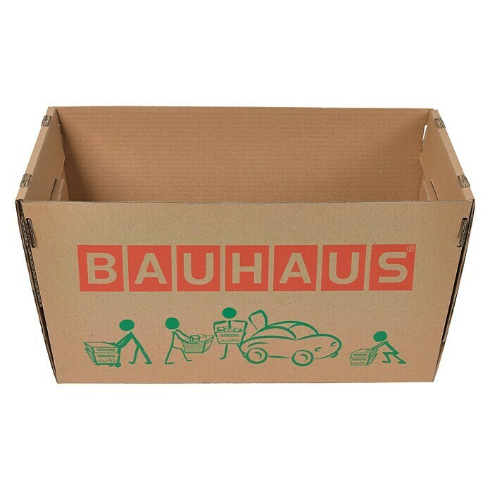 BAUHAUS VerpackungskartonL x B x H: 46,9 x 26,4 x 26 cm, Traglast: 30 kg Unknown