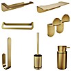 Camargue Antwerpen Handtuchhaken (2 Stk., Gold, Matt) | BAUHAUS