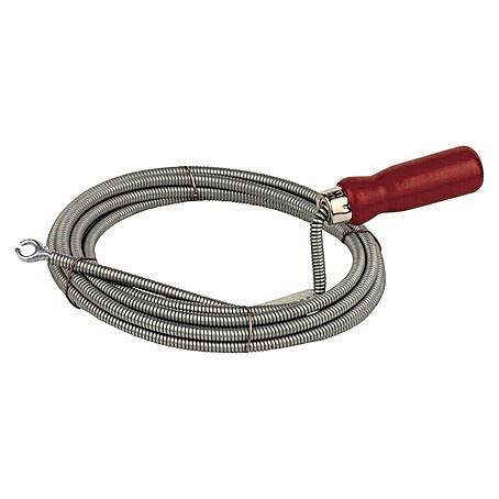 Kirchhoff Rohrreinigungsspirale (5 m, Durchmesser: 9 mm)