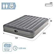 Intex Krevet na napuhavanje  (D x Š x V: 203 x 152 x 30 cm, Integrirana zračna pumpa) | BAUHAUS