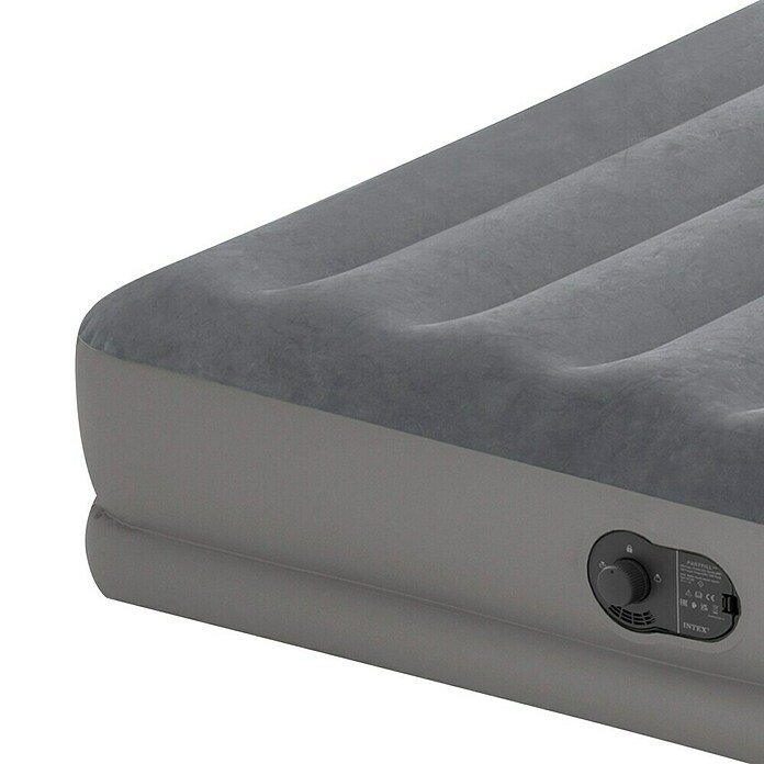Intex Krevet na napuhavanje  (D x Š x V: 203 x 152 x 30 cm, Integrirana zračna pumpa) | BAUHAUS