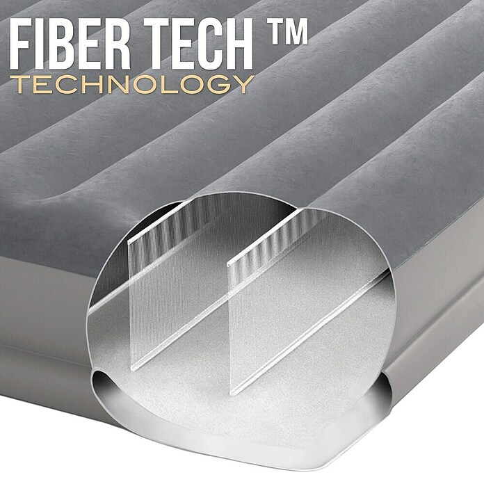Intex Cama de aire Durabeam Standard (L x An x Al: 203 x 152 x 30 cm, Bomba de aire integrada) | BAUHAUS
