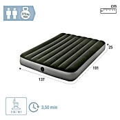 Intex Cama de aire Prestige Downy (L x An x Al: 191 x 137 x 25 cm) | BAUHAUS