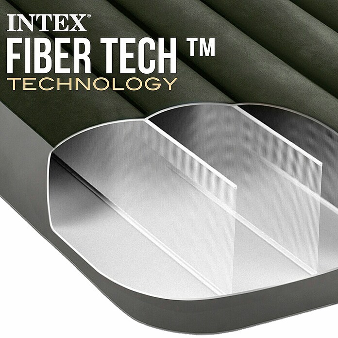 Intex Cama de aire Prestige Downy (L x An x Al: 191 x 137 x 25 cm) | BAUHAUS