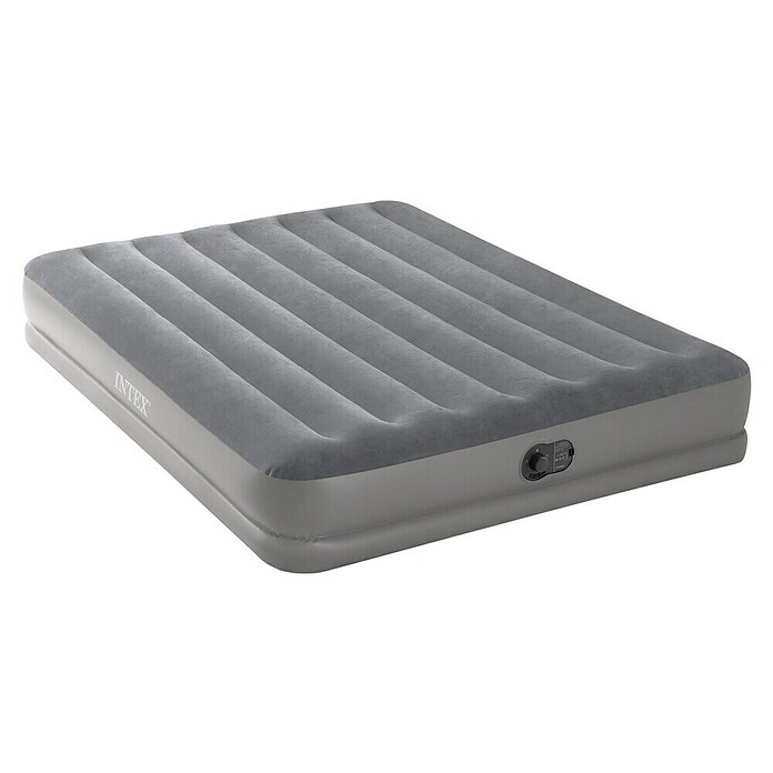 Intex Krevet na napuhavanje  (D x Š x V: 203 x 152 x 30 cm, Integrirana zračna pumpa) | BAUHAUS