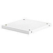 Regalboden Boon Board S (328 x 328 x 28 mm, Weiß)