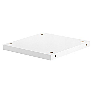 Dolle Regalboden Boon Board S (328 x 328 x 28 mm, Weiß)