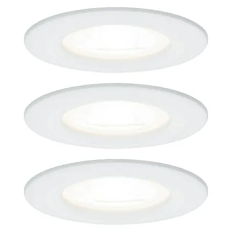 Paulmann  LED-Einbauleuchten-Set Nova