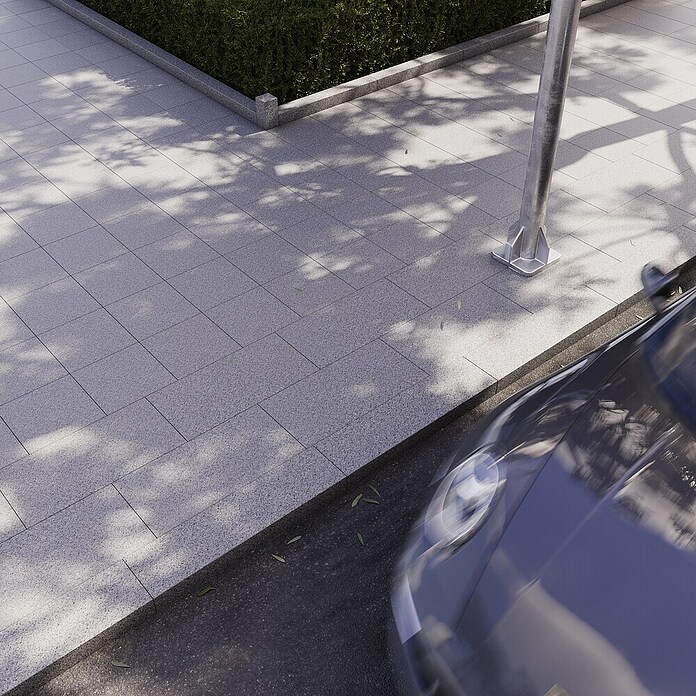 Granitplatte G 603 (Grau, 40 x 40 x 3 cm, Granit) | BAUHAUS