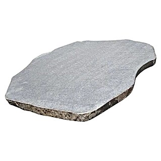 Trittplatte (Anthrazit, 60 x 30 x 3 cm, Basalt)