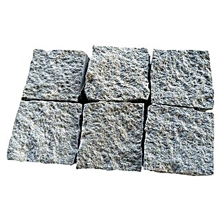 Granitpflaster G 654 (Anthrazit, 10 x 10 x 4 cm, Granit)