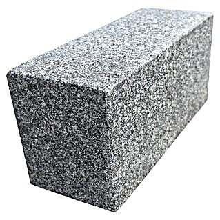 Palisade G 654 (12 x 10 x 25 cm, Anthrazit, Granit, Geflammt)