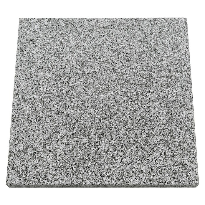 Granitplatte G 603 (Grau, 40 x 40 x 3 cm, Granit) BAUHAUS
