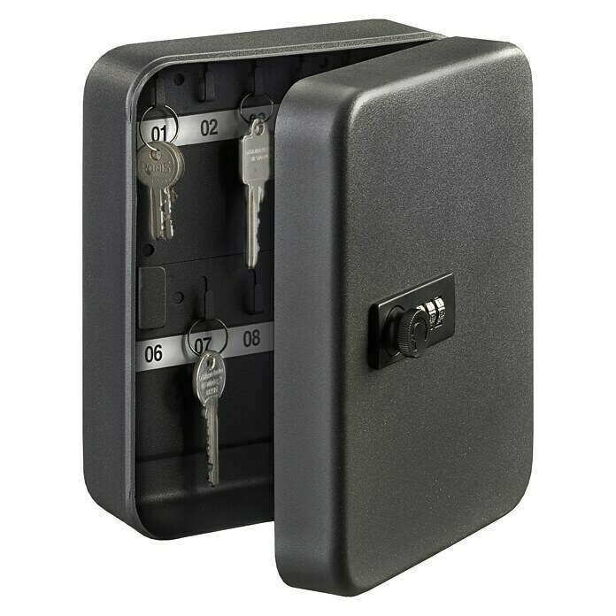 Portaferm Cassetta per chiavi KC 20 C con serratura a combinazione numerica