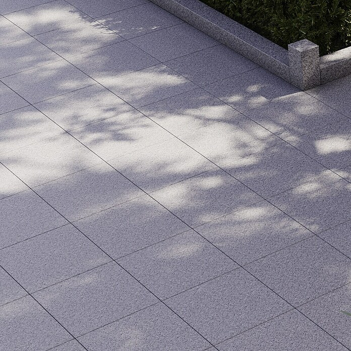 Granitplatte G 603 (Grau, 40 x 40 x 3 cm, Granit) | BAUHAUS