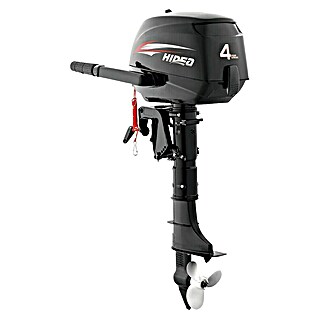 Hidea Motor fueraborda 4 HP (2,9 kW, Control de timón, Eje corto)