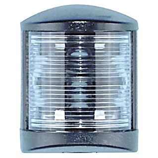Luz de navegación LED de tope (LED, Color de luz: Blanco neutro, Negro, Altura: 5,55 cm)