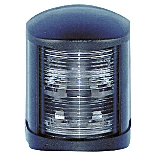 Luz de navegación LED de popa (LED, Color de luz: Blanco neutro, Negro, Altura: 5,55 cm)