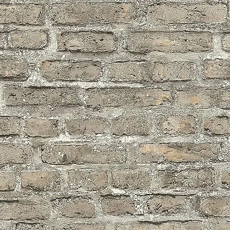 A.S. Création Elements Vliestapete Backsteinmauer