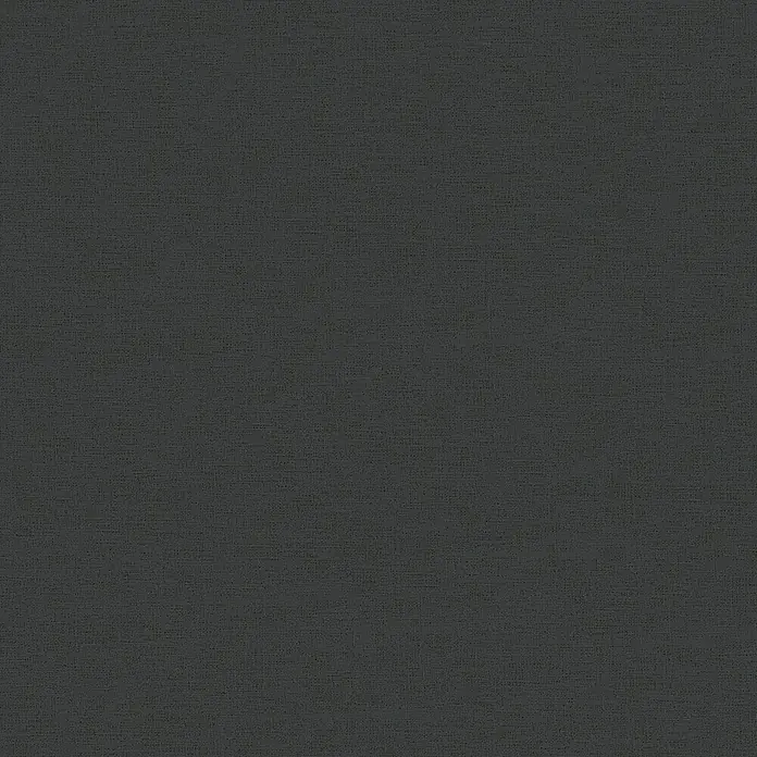 A.S. Création Ethnic Origin Vliestapete - Schwarz, Uni, 10,05 x 0,53 m - Dunkelgrauer Stoff mit feiner Textur. Ideal für Hintergründe, Textilien oder Designprojekte, die eine dezente Eleganz benötigen.