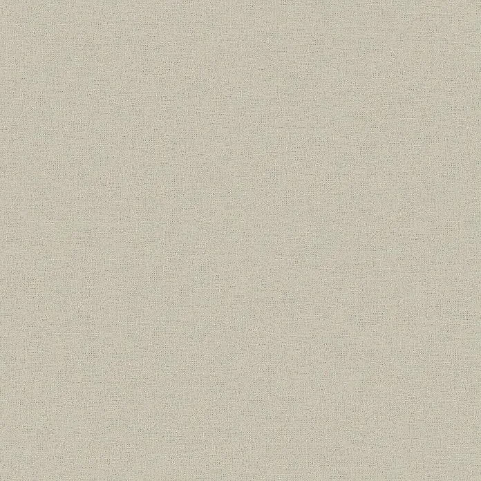 A.S. Création Ethnic Origin Vliestapete - Taupe, Uni, 10,05 x 0,53 m - Elegante Nahaufnahme eines strukturierten, hellbeigen Stoffes. Perfekt für Hintergründe und Textildesign mit feiner, dezenter Webart.