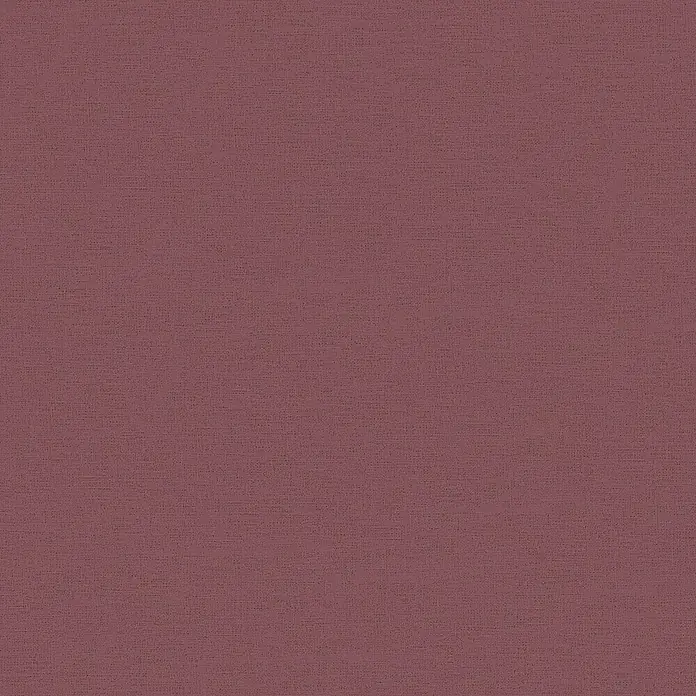 A.S. Création Ethnic Origin Vliestapete - Violett, Uni, 10,05 x 0,53 m - Detailaufnahme eines eleganten, bordeauxroten Stoffes mit feiner Textur. Ideal für hochwertige Designprojekte und Textilkreationen.