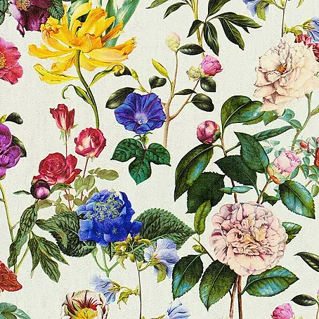 A.S. Création Trendwall Vliestapete Blumenwiese