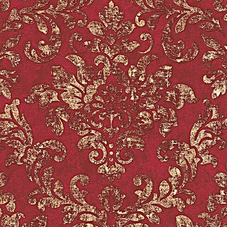 AS Creation Neue Bude 2.0 ED II Vliestapete Damask (Rot/Gold, Ornament, 10,05 x 0,53 m)