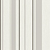 Rasch Rock'n Rolle Vliestapete Stripes (Creme/Beige/Braun, Streifen, 10,05 x 0,53 m)