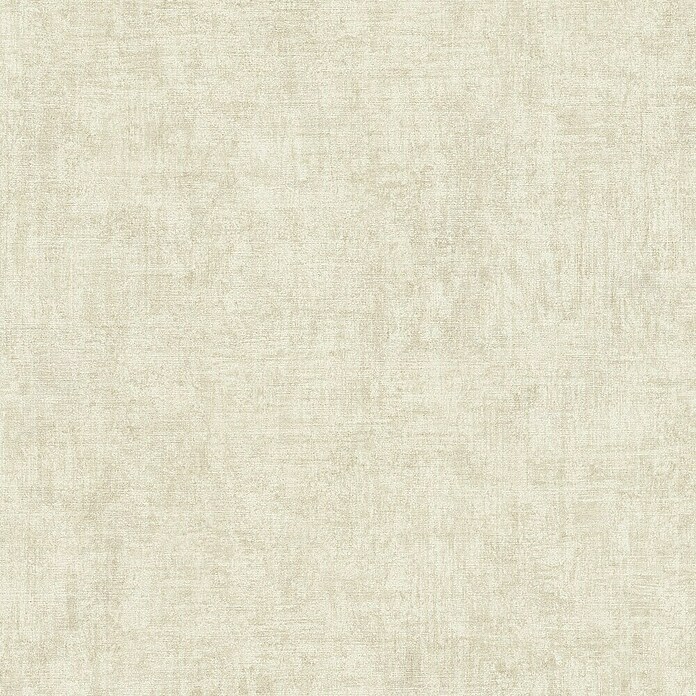 AS Creation New Walls Vliestapete I (Beige, Uni, 10,05 x 0,53 m)