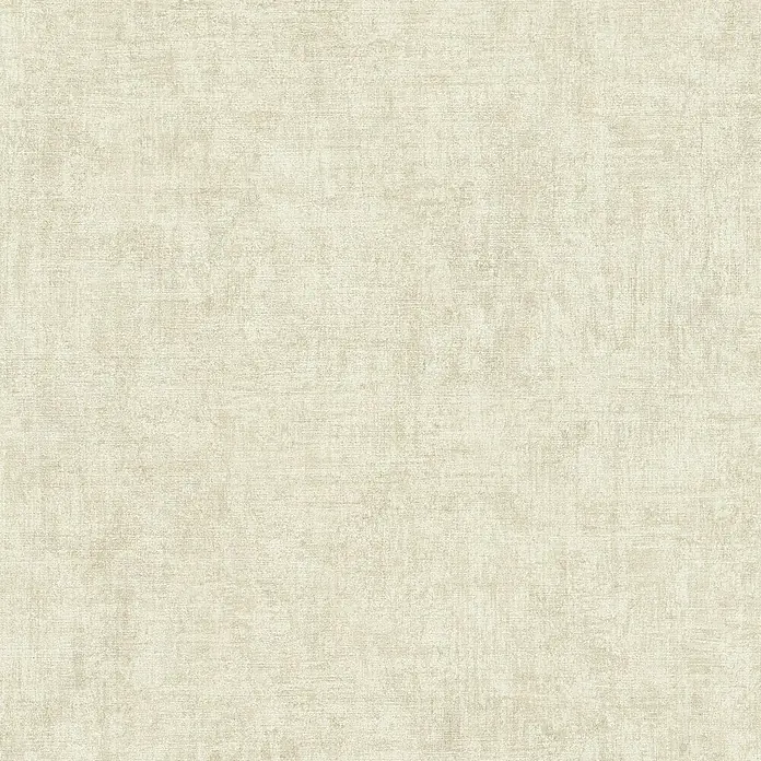 A.S. Création New Walls Vliestapete I - Beige, Uni, 10,05 x 0,53 m - Ein cremefarbener Stoff mit einer subtilen Textur, ideal für Hintergründe und Designelemente.