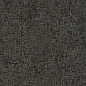 AS Creation New Walls Vliestapete Textil (Schwarz, Uni, 10,05 x 0,53 m)