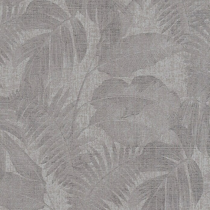 AS Creation New Walls Vliestapete Dschungel (Taupe, Floral, 10,05 x 0,53 m)