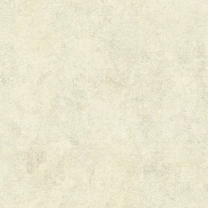 A.S. Création New Walls Vliestapete - Creme, Uni, 10,05 x 0,53 m - Beige Wandstruktur mit subtilen Reliefs. Ideal für Hintergründe und Designprojekte, die eine natürliche Note benötigen.