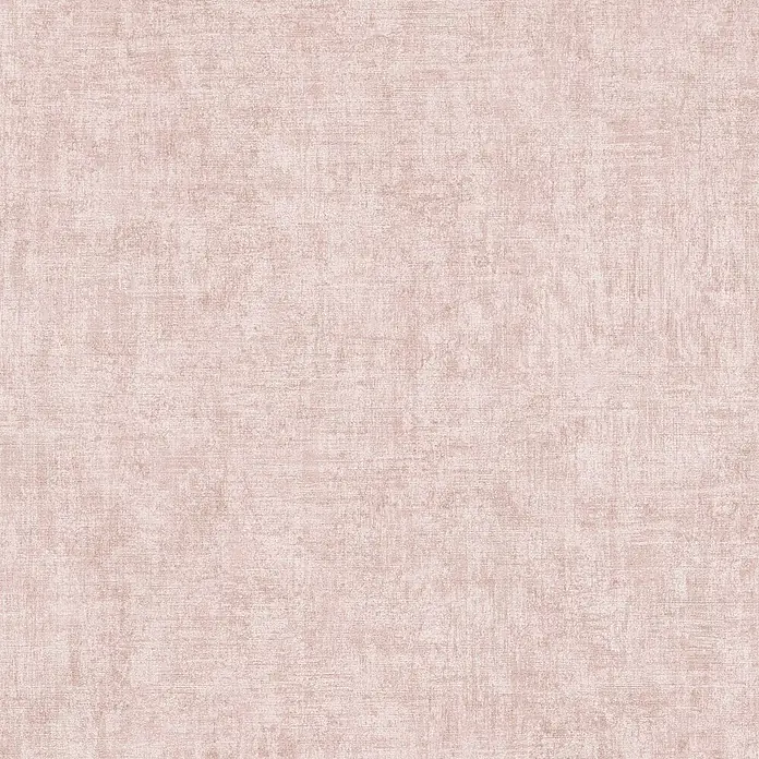 A.S. Création New Walls Vliestapete I - Rosa, Uni, 10,05 x 0,53 m - Zarter rosa Stoff mit subtiler Textur, ideal für elegante Hintergründe und vielseitige Designprojekte.