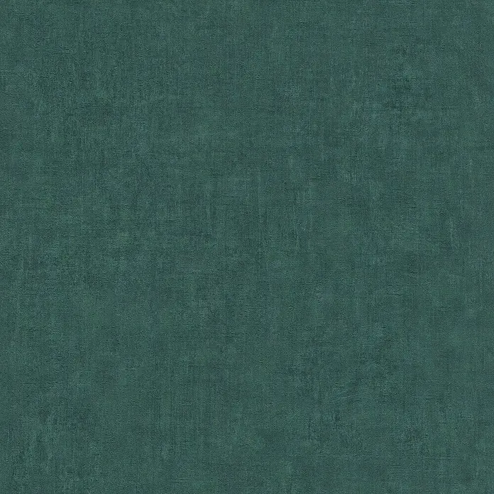 Rasch Factory 4 Vliestapete - Blau/Grün, Uni, 10,05 x 0,53 m - Elegante grüne Textur für Möbel und Dekoration. Das robuste Material ist ideal für anspruchsvolle Projekte und verleiht jedem Raum eine stilvolle Note.