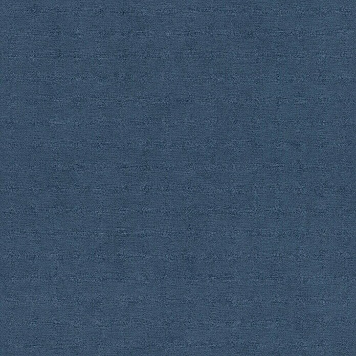 Rasch Kimono Vliestapete (Blau, Uni, 10,05 x 0,53 m) | BAUHAUS