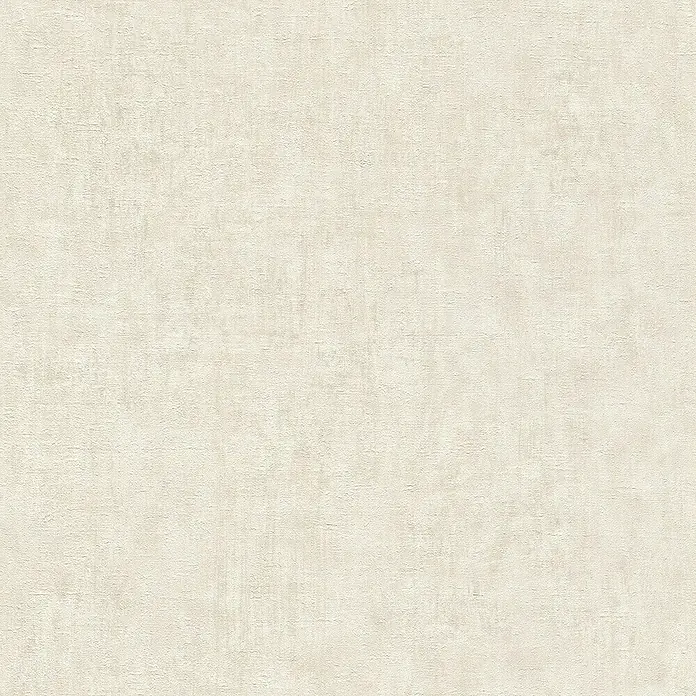 Rasch Factory 4 Vliestapete - Creme, Uni, 10,05 x 0,53 m - Helles, strukturiertes Hintergrundbild in Beige, das eine Leinwand oder eine Wand mit leichter Texturierung darstellt. Perfekt für dezente Designs.