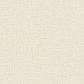 AS Creation Metropolitan Stories II Vliestapete Textil-Uni (Beige, Uni, 10,05 x 0,53 m) | BAUHAUS