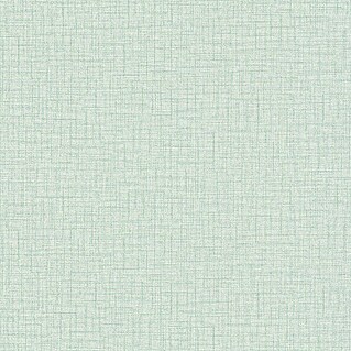 A.S. Création Metropolitan Stories II Vliestapete Textil-Uni (Hellgrün, Uni, 10,05 x 0,53 m)