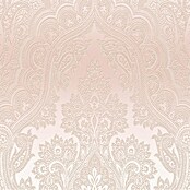 AS Creation My Home My Spa Vliestapete Damask Paisley (Rosé, Ornament, 10,05 x 0,53 m) | BAUHAUS