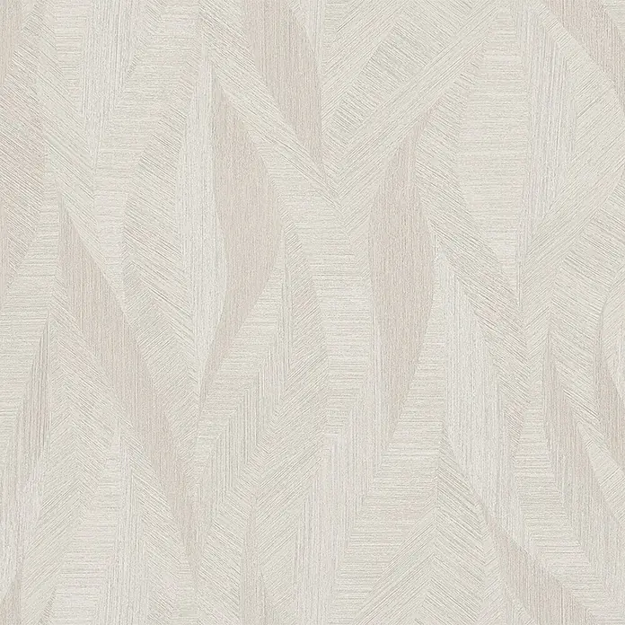 Marburg Papis Loveday Vliestapete - Beige, Wellen, 10,05 x 0,7 m - Diese Abbildung zeigt ein dekoratives Wandpaneel mit einem geometrischen Muster und einer subtilen Textur für stilvolle Innenräume.
