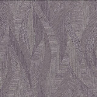 Marburg Papis Loveday Vliestapete (Lila, Wellen, 10,05 x 0,7 m)