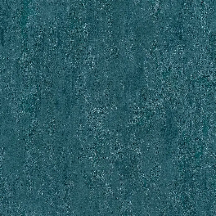 A.S. Création Trendwall 2 Vliestapete Rostoptik - Rost/Blau, Metalloptik, 10,05 x 0,53 m - Dunkelblaue Wandstruktur mit unebener Oberfläche, die eine rustikale und vintage Atmosphäre erzeugt. Ideal für Akzentwände.
