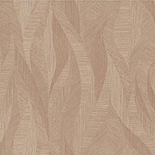 Marburg Papis Loveday Vliestapete (Beige/Rot, Wellen, 10,05 x 0,7 m)