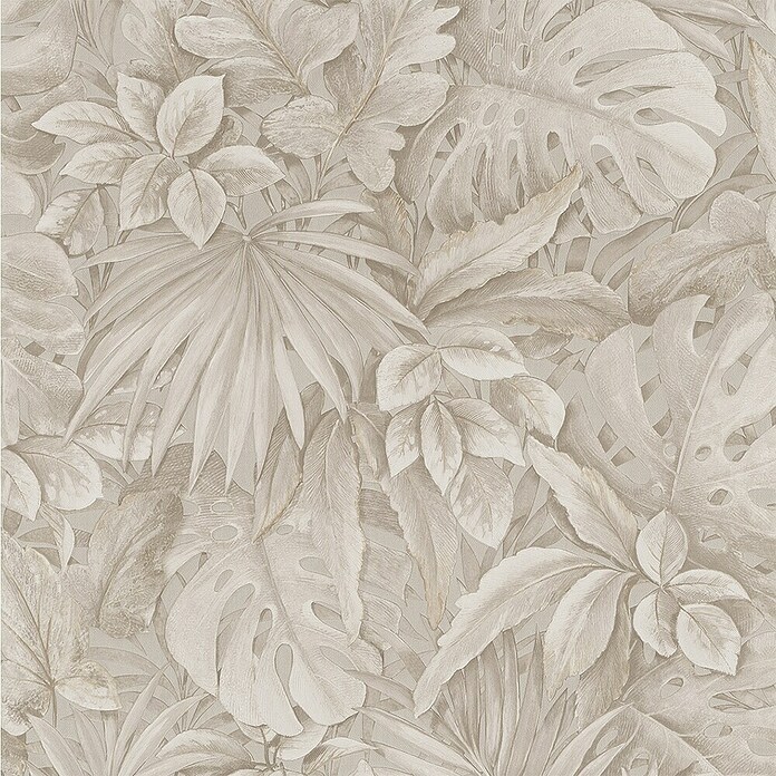 Marburg Botanica Vliestapete (Beige, Floral, 10,05 x 0,53 m) | BAUHAUS