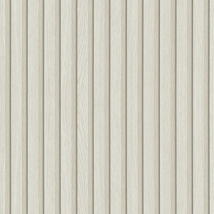 Marburg Botanica Vliestapete Wandpaneele (Beige, Holzoptik, 10,05 x 0,53 m) | BAUHAUS